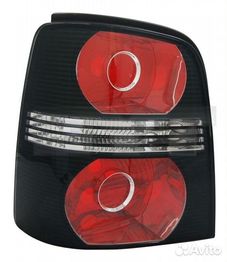 Фонарь левый задний в крыло Volkswagen Touran рест