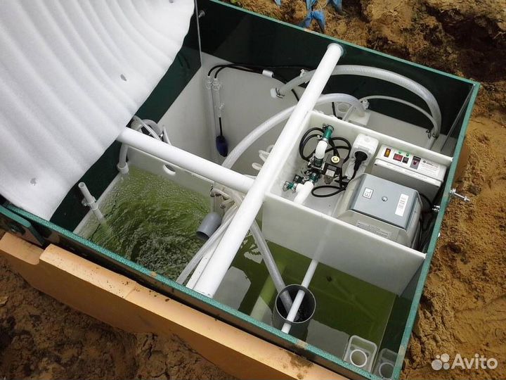 Септик с монтажом и доставкой