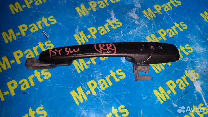 Ручка двери внешняя задняя правая Mazda Demio DY3W