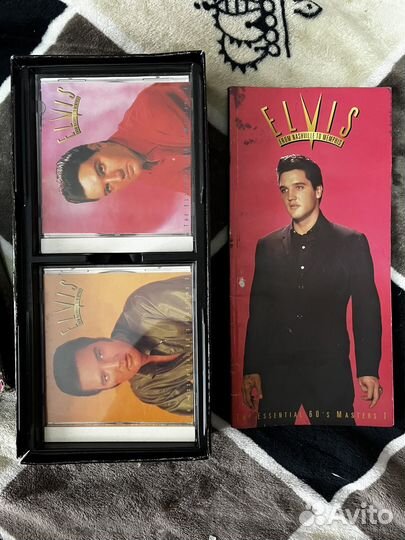 Диски Elvis Presley