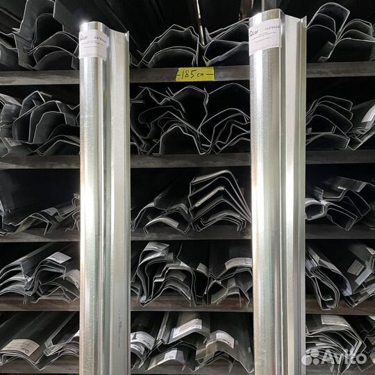 Порог левый Volkswagen Polo VI 2017-2022 (1мм)