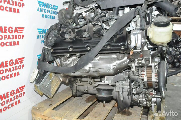 Двигатель VK45DE Nissan