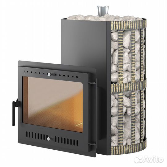 Печь Для Бани везувий Скиф Парогенератор Ковка Пан