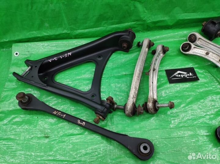 Рычаги подвески зад комплект Touareg NF/Cayenne/Q7