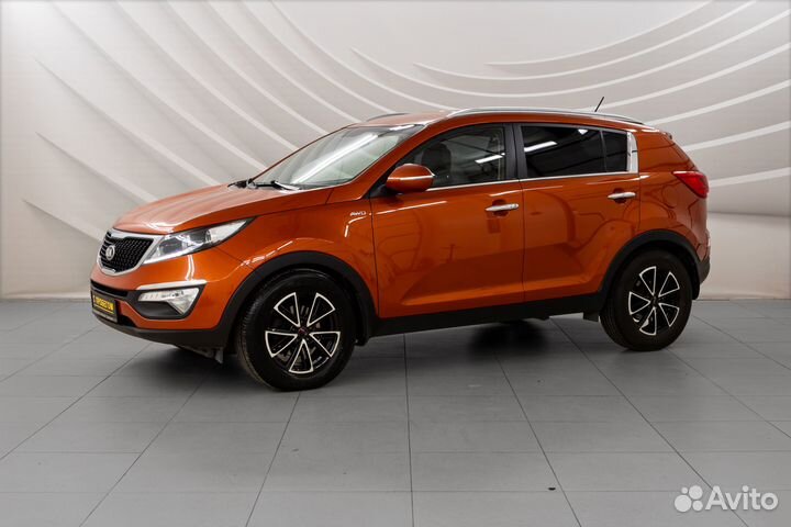 Kia Sportage 2.0 AT, 2014, 128 985 км