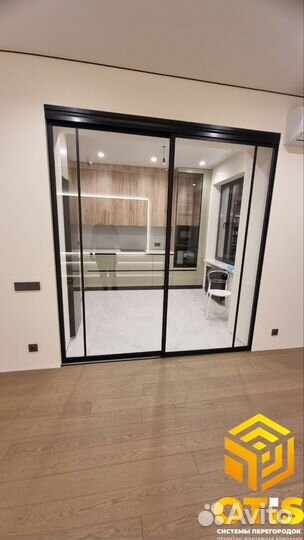 Перегородки/Универсальные /Раздвижные