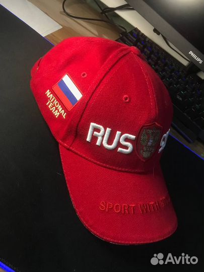 Бейсболки сборной России nike Forward