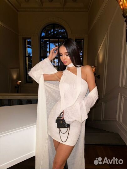 Ilalimitedcollection платье и кардиган