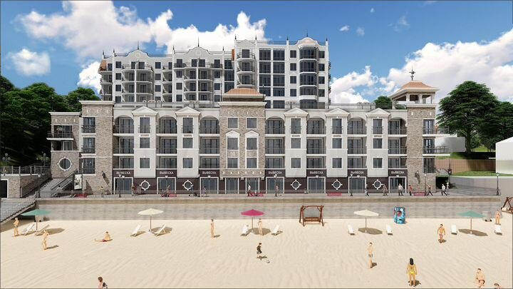 1-к. квартира, 40,2 м², 6/6 эт.