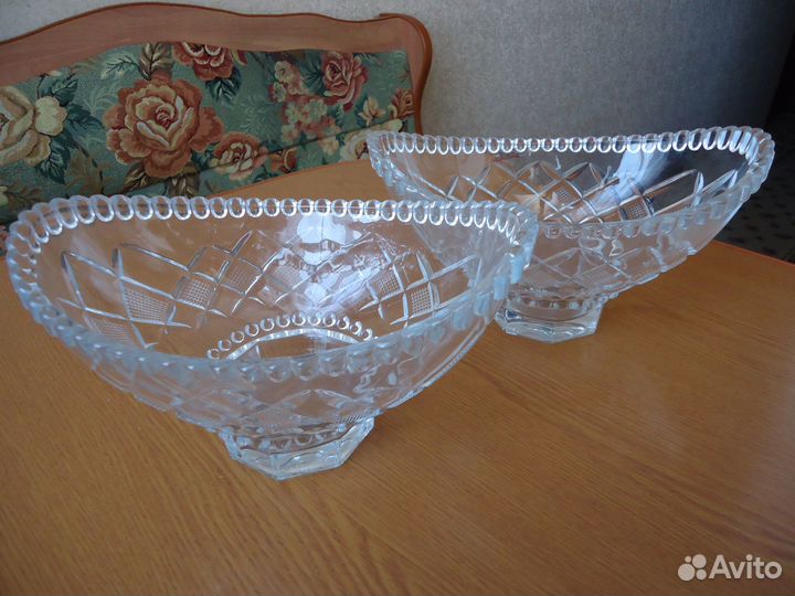 Ваза стекло