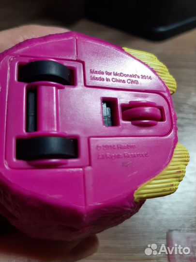 Игрушки из макдональдса