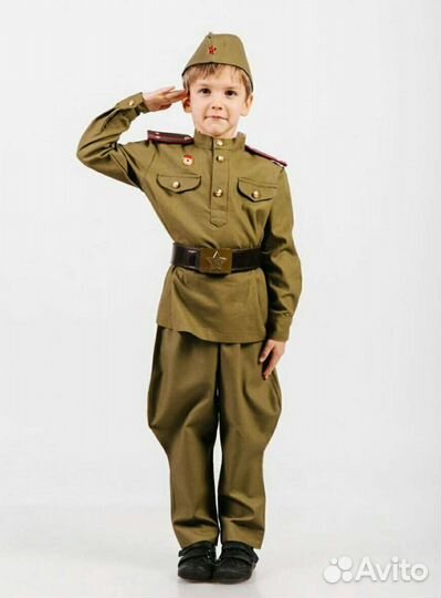 Военная форма (р.98-104) новая