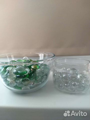 Декоративные камушки