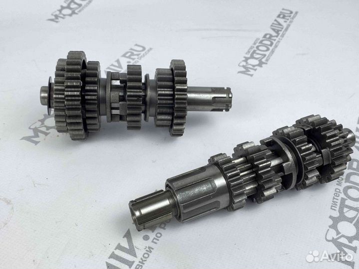 Коробка в сборе CG250 167FMM Хантер250, CrossFire