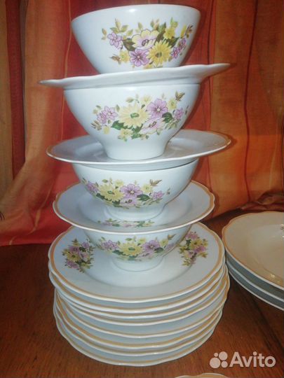 Сервиз Дулево столовый