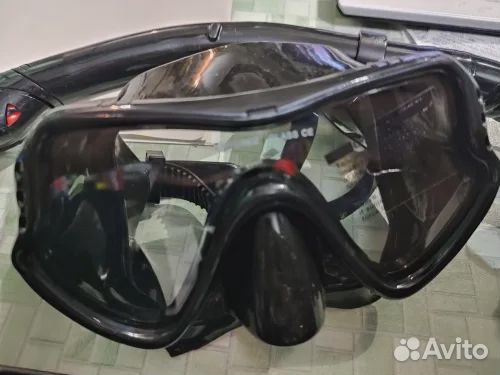 Проф Маска + трубка для дайвинга и снорклинга
