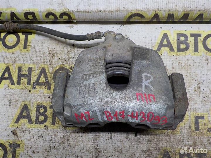 Суппорт передний правый Mazda Mazda 3 (BK) 2002-2