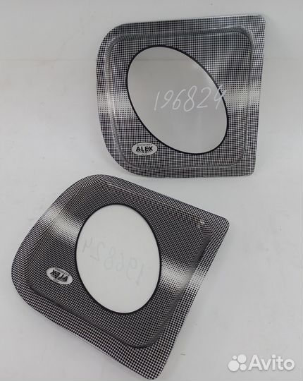 Накладки фар (защита) ваз Niva