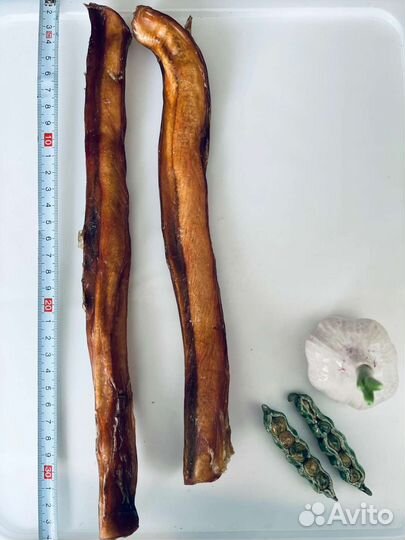 Лакомства для собак Бычий корень Лëгкое сушёные