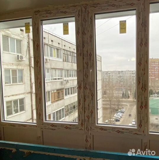 Остекленение балконов