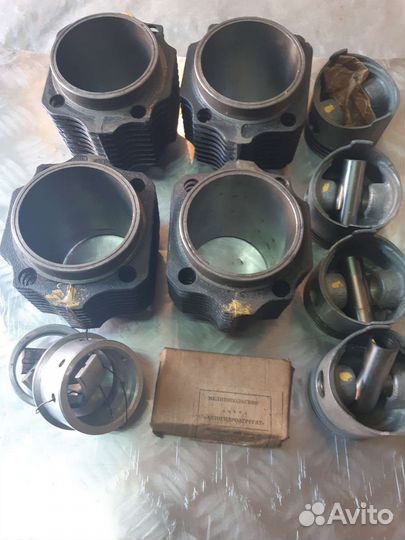 Поршневая группа на Запорожец