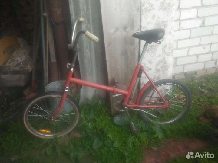 Велосипеды бу взрослый СССР