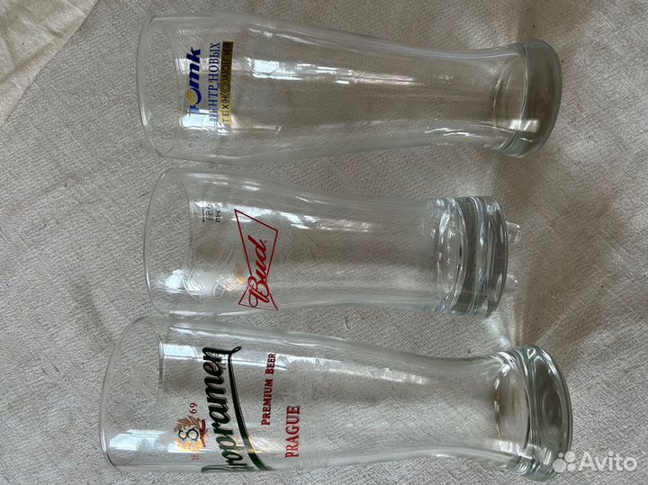 Бокалы для пива