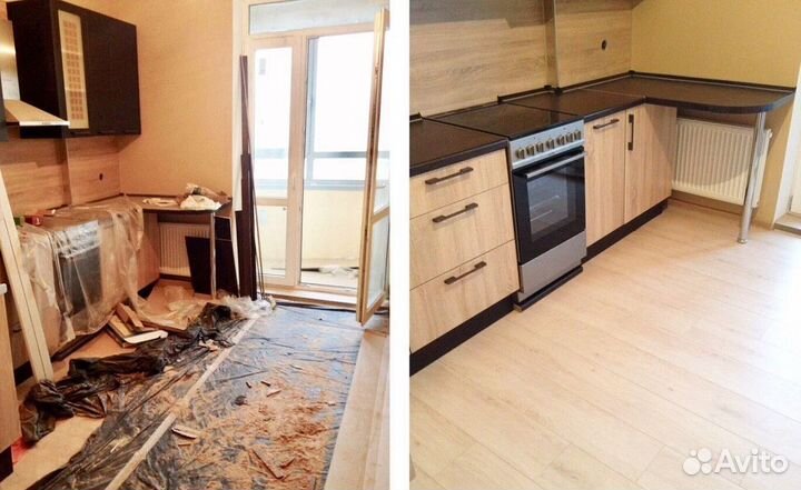 Уборка квартир, оплата после уборки