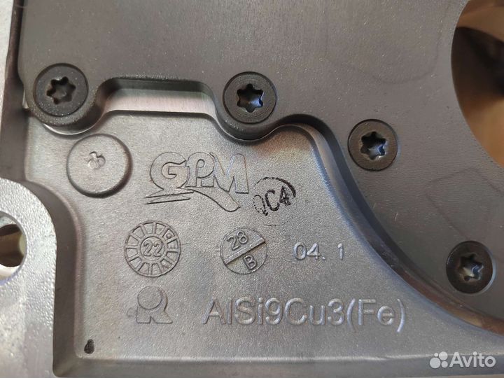 Масляный насос газель Cummins