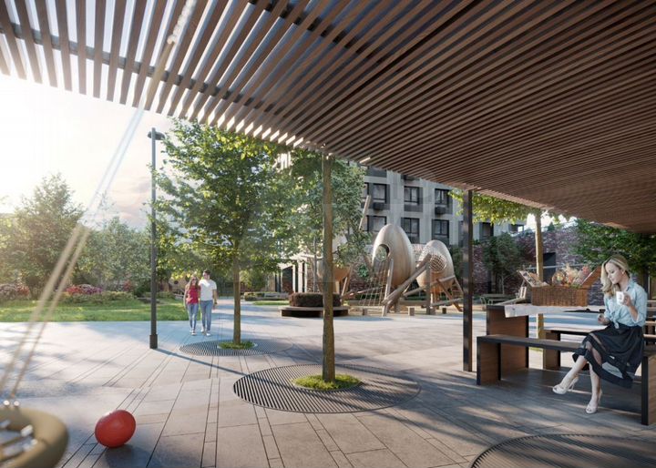 2-к. квартира, 36,6 м², 21/29 эт.