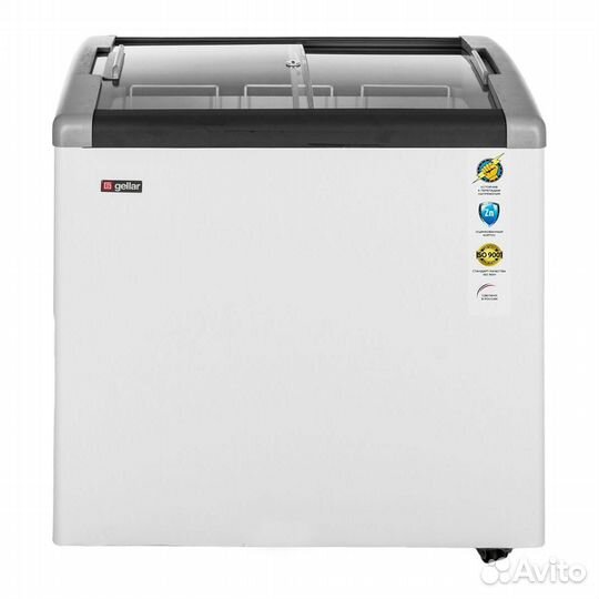 Ларь морозильный Frostor gellar FG 250 C серый