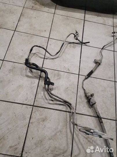 Трубки гура Hyundai Accent седан G4EC 1.5 16V 2008