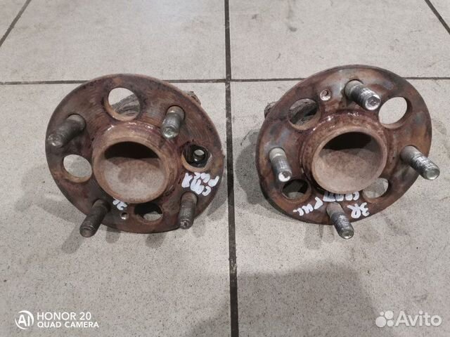 Ступица задняя Hyundai Solaris 1 1 2014