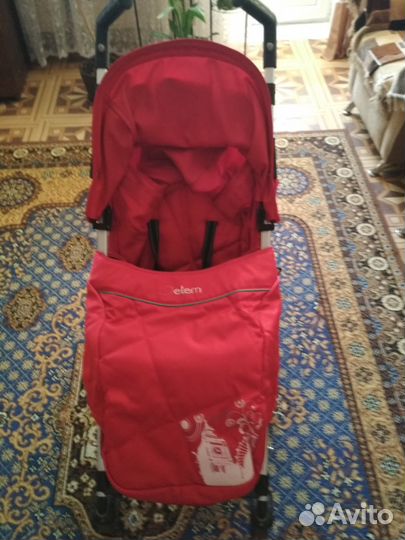 Коляска-трость Jetem London