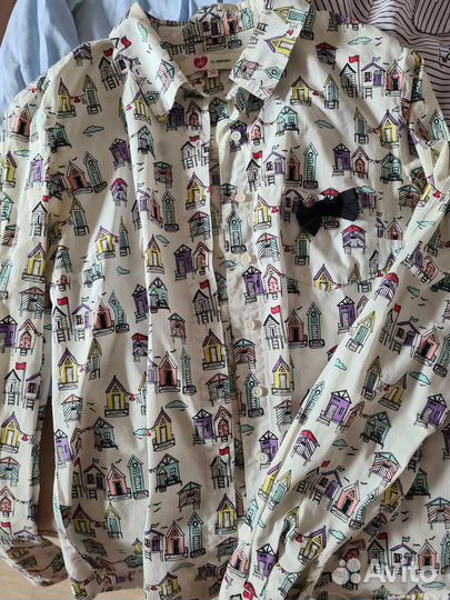 Блузка рубашка