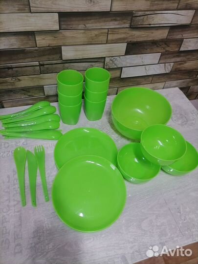 Набор посуды новый