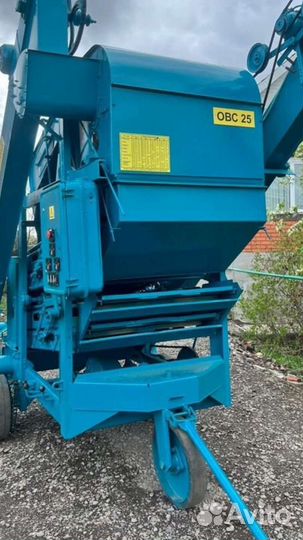Зерноочиститель Воронежская Агротехника ОВС-25, 2021