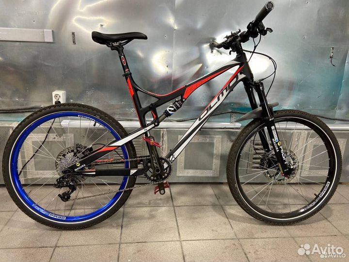 Двухподвес olmo alpes 27.5 full carbon