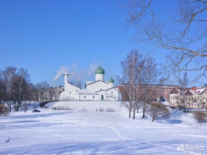 Псков Топ-Экскурсия Неизведанное Запсковье сархите