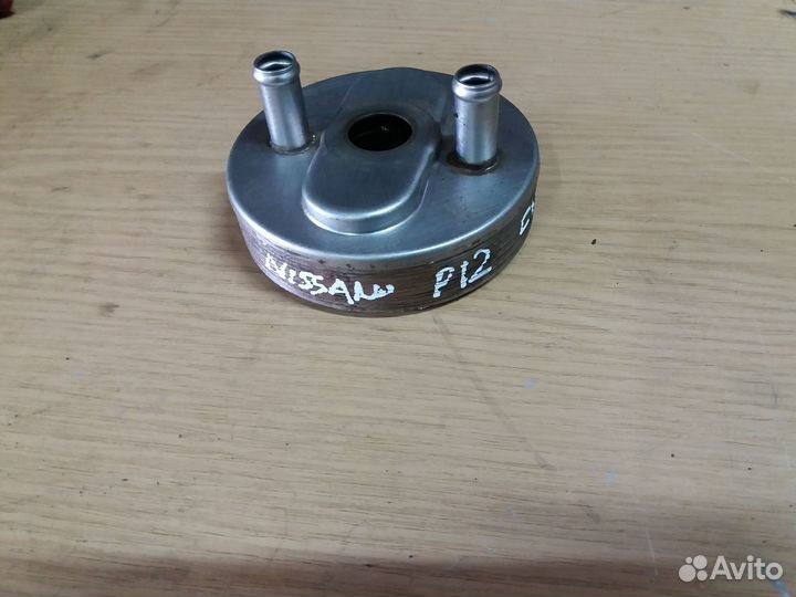 Теплообменник Nissan primera p12 qr20de