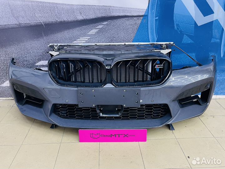 Ноускат BMW M5 F90 рестайлинг в сборе