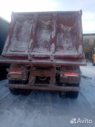 КамАЗ 65801-T5, 2019