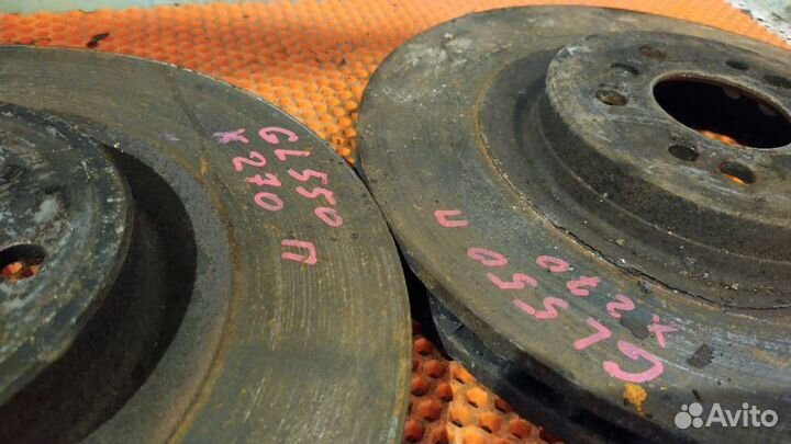 Диски тормозные передние Mercedes-Benz GL-класс