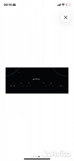 Smeg Новая варочная панель электрическая