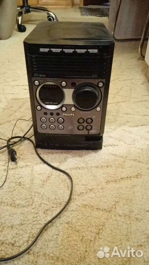 Музыкальный центр philips