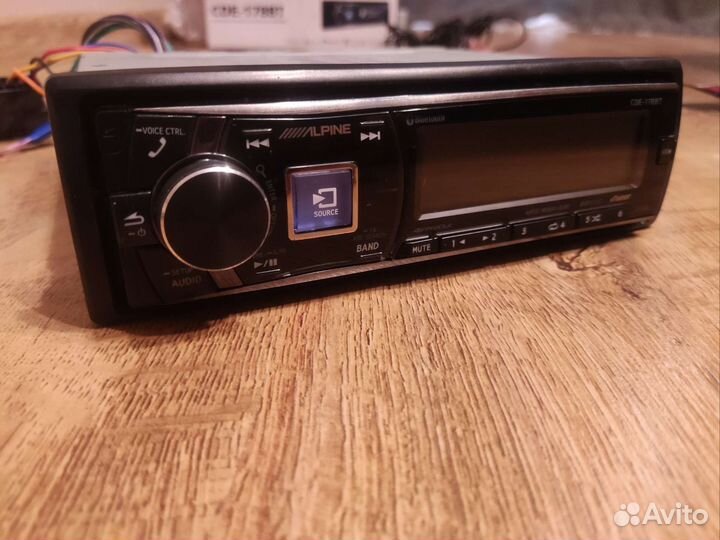Комплект автозвука октавия а5 Alpine CDE-178BT