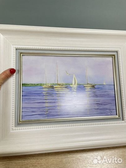 Картина на керамике 