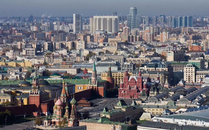 Вип-тур в Moscow 7 дн