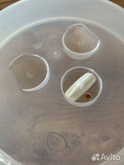 Пароварка стерилизатор для микроволновки