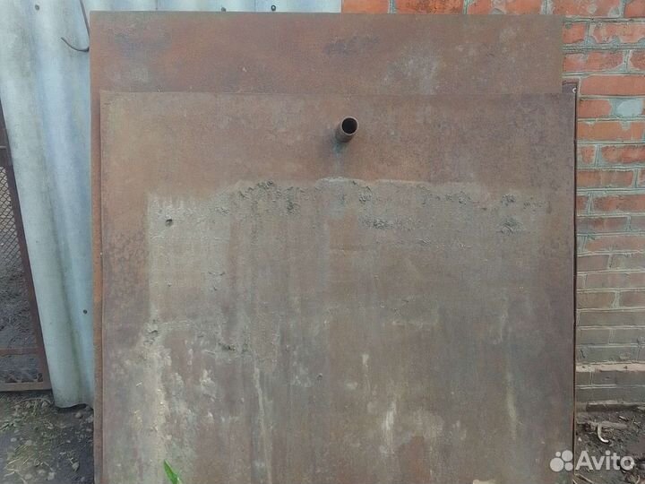 Ворота гаражные